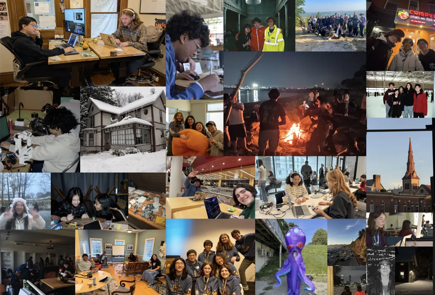 Hack Club gap year teenagers